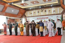 Ketapang Ikuti Upacara Peringatan Hari Lahir Pancasila 2022 yang dipimpin Presiden di NTT