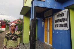 PLN bantu sediakan sarana air bersih untuk warga Desa Kali Nilam