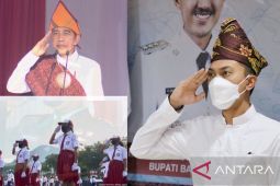 Bupati ikuti upacara hari lahir Pancasila bersama Presiden