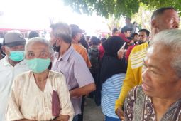Masyarakat Ende antusias lihat Presiden pimpin upacara Harlah Pancasila