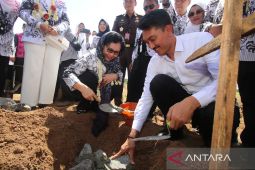 Bupati harapkan Villa PGRI bantu guru miliki rumah