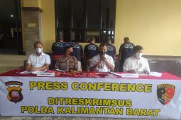 Jajaran Polda Kalbar ungkap penyelewengan solar subsidi rugikan negara Rp10 miliar
