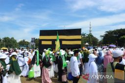 1.570 calon haji Bogor lakukan pemantapan manasik jelang ke Tanah Suci