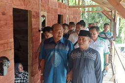 Plt Bupati Langkat Syah Afandin resmikan rumah aspirasi "Bang Ondim"