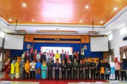 Peringatan hari lahir Pancasila Tahun 2022 di Deli Serdang