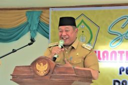 Bupati Eddy Berutu hadiri pelantikan DPD Pengajian Al Hidayah dan festival masyid tingkat kabupaten