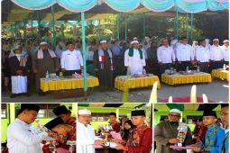 Ponpes Al - Ja'fariyah Hutaibus gelar acara penamatan santri