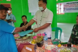 Marga Mukti desa terbaik kelola Pamsimas di Bengkulu