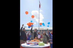 Hari lahir Pancasila dan Hut Kota Putussibau jaga toleransi keharmonisan