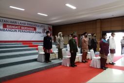 Bupati Belitung ajak masyarakat amalkan nilai-nilai Pancasila