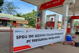 Pertamina Patra Niaga Sumbagsel berikan sanksi tegas 13 SPBU langgar aturan
