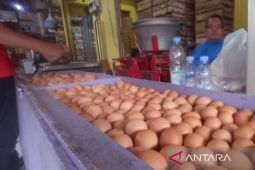 Harga telur ayam di pasar Cianjur naik jadi Rp 30.000/kg