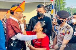 Presiden RI mengajak anak muda bangsa bumikan Pancasila