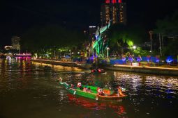 Wisata Air Kalimas berpotensi jadi tempat favorit di Surabaya