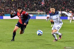 Tekuk Cagliari 2-1, Lazio kembali ke empat besar klasemen