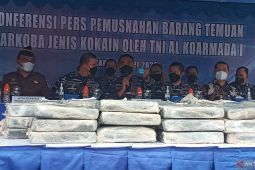 TNI AL tingkatkan patroli keamanan laut cegah penyelundupan narkotika
