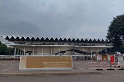 Panitia Indonesia Masters sediakan layar besar di luar Istora Senayan