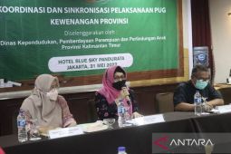 Pemprov Kaltim dorong percepatan implementasi PUG