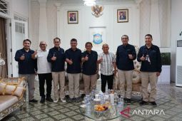 Walikota Pangkalpinang dikinjungi Pimpinan Perusahaan Gas Negara (PGN)