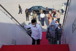 Wapres Ma'ruf ke Jatim tinjau hunian hingga menapak tilas ponpes