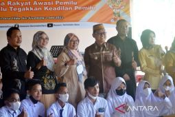Bawaslu Gorontalo Utara dorong partisipasi disabilitas pada pemilu 2024