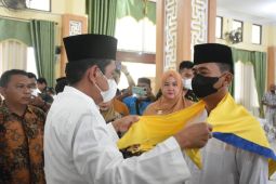 Pemkot Tebing Tinggi tepung tawari 57 calon jamaah haji