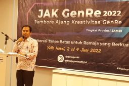 Ciptakan generasi berkarakter, BKKBN Jambi gelar Jambore Ajang Kreativitas Genre