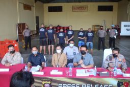 Polisi ringkus enam pencuri barang penumpang pesawat, ini dia orangnya