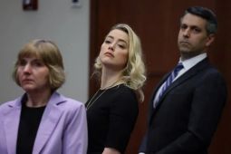 Aktor Johnny Depp menang di persidangan kasus deflamasi lawan Amber Heard