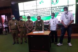 Pemkab Tabalong terima sertifikat tanah dari Adaro