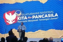 Erick Thohir mendapat pujian Partai Nasdem sebagai bintang baru
