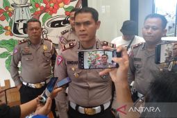 Polisi disebar antisipasi pelajar SMA konvoi kelulusan di Garut