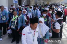 985 jamaah calon haji asal Karawang dibagi jadi empat kloter
