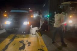 Pengedar sabu-sabu dibekuk di Tol Sidoarjo