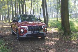 Hyundai Creta dengan sederet fitur yang bikin nyaman perjalanan keluarga