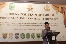 Kaltim lakukan seleksi   MTQ KORPRI