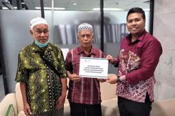 UPZ bantu pembangunan Masjid Ibadurrahman