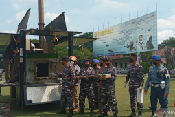 TNI AL musnahkan 179 kilogram kokain