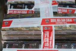 Bea Cukai Jambi sita ratusan ribu rokok ilegal