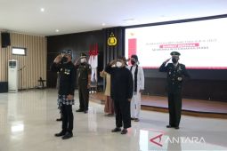 Ikuti upacara kelahiran Pancasila, Atang optimis Pancasila tetap membumi di Kota Bogor