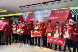 Atlet Esport Indonesia berterima kasih atas apresiasi Presiden