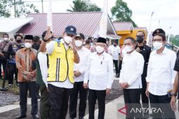 Wapres apresiasi sinergi pemerintah pusat, provinsi dan daerah relokasi penyintas Semeru