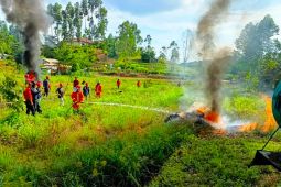 Kencana Group gelar sosialisasi dan pelatihan penanggulangan Karhutla