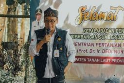 Kementan pastikan program regenerasi petani di Tanah Laut berikan dampak positif