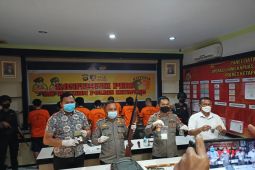 Polres Ketapang berhasil ungkap berbagai kasus Kejahatan Selama Mei 2022