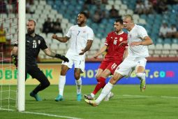 Haaland  pimpin Norwegia hempaskan Serbia 1-0