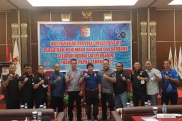 Johny Banua Rouw terpilih ketua Perbakin Papua 2022-2026