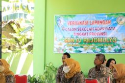 Sebanyak 26 sekolah di Kota Madiun lolos verifikasi Adiwiyata tingkat provinsi