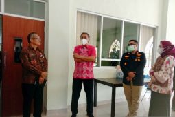 Pj Gubernur Babel tinjau kelayakan asrama haji