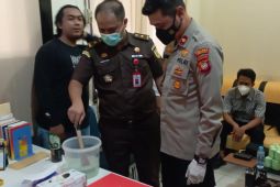 Polres Sekadau musnahkan 3,022 gram narkotika jenis sabu